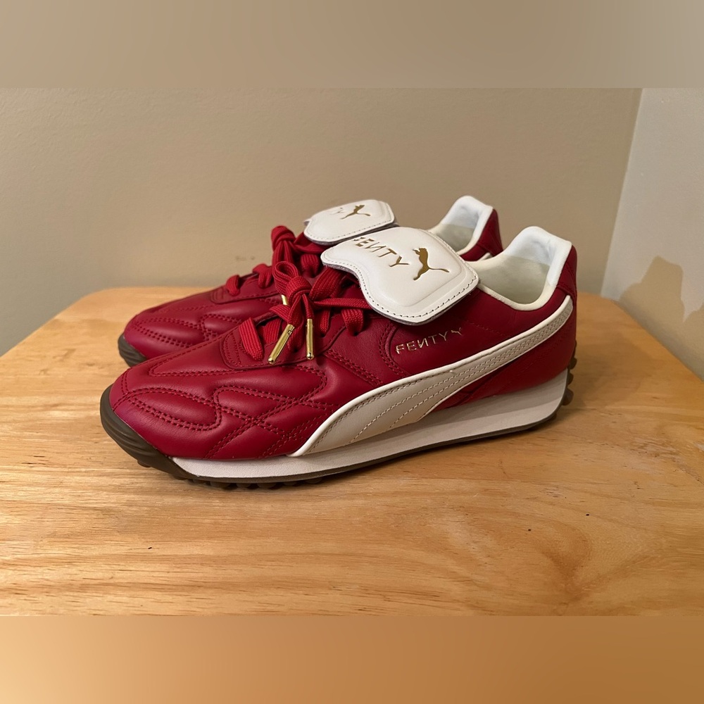 PUMA x Fenty Avanti L Sneakers Women's 7 Club Red 399262 03